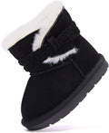 BMCiTYBM Girls Boys Snow Boots Warm Winter Fur Lined Baby Shoes (Infant/Toddler/Little Kid)