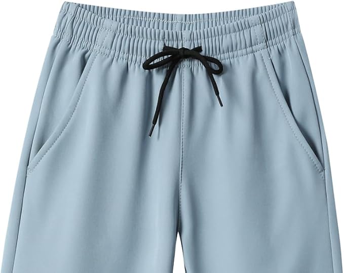 Toddler Fleece Lined Warm Joggers for Baby Boys Girls Thermal Winter Sweatpants Kids Hiking Pants