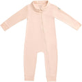 MON CHOU Organic Footless Baby Pajamas – 100% Pima Cotton, Ultra Soft, Lightweight & Breathable All-Season Sleepers