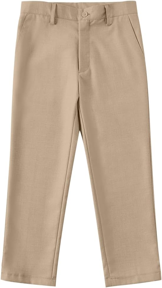 Visaccy Boys Suits Slim Fit Dress Clothes Ring Bearer Outfit