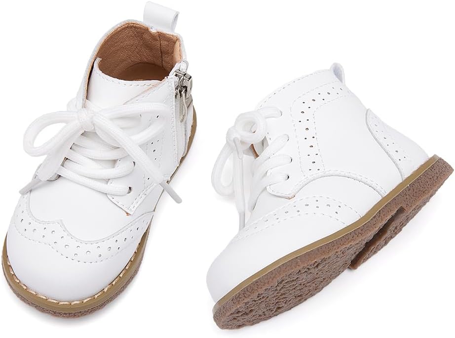 BMCiTYBM Baby Boys Girls Boots Infant Shoes First Walking Booties for All Seasons for 6 9 12 15 18 24 Months