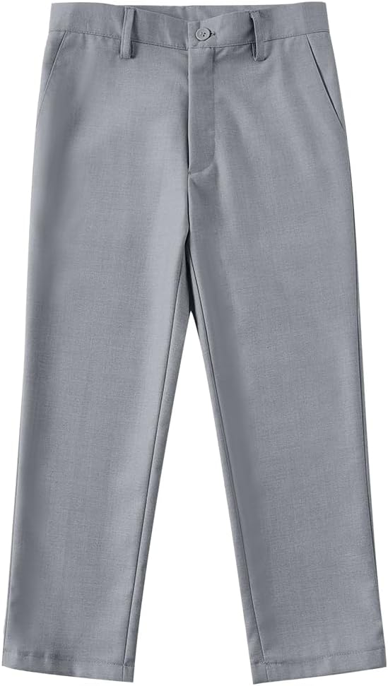 Visaccy Boys Suits Slim Fit Dress Clothes Ring Bearer Outfit