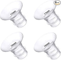 Flange Inserts 17mm 19mm for Medela,Spectra 24mm Shields/Flanges,Compatible with TSRETE,CPPSLEE,Momcozy S9Pro/S9/S12Pro/S12 Wearable Breast Pump,Reduce 24mm Nipple Tunnel Down to 4pcs