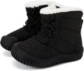 BMCiTYBM Toddler Baby Snow Boots Winter Shoes Boys Girls Cold Weather Baby Faux Fur Shoes