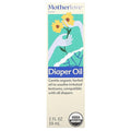 Motherlove Diaper Oil (2 oz) Soothing Vegan diaper Rash Oil—Organic, Cloth diaper Safe, Zinc Oxide- & Petroleum-Free