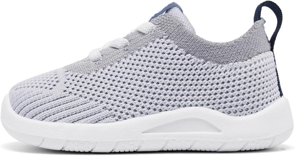 MORENDL Toddler Shoes Baby Walking Sock Shoes Infant Sneakers 0-4 Years Boy Girl Barefoot Tennis Shoe Non-Slip Brethable