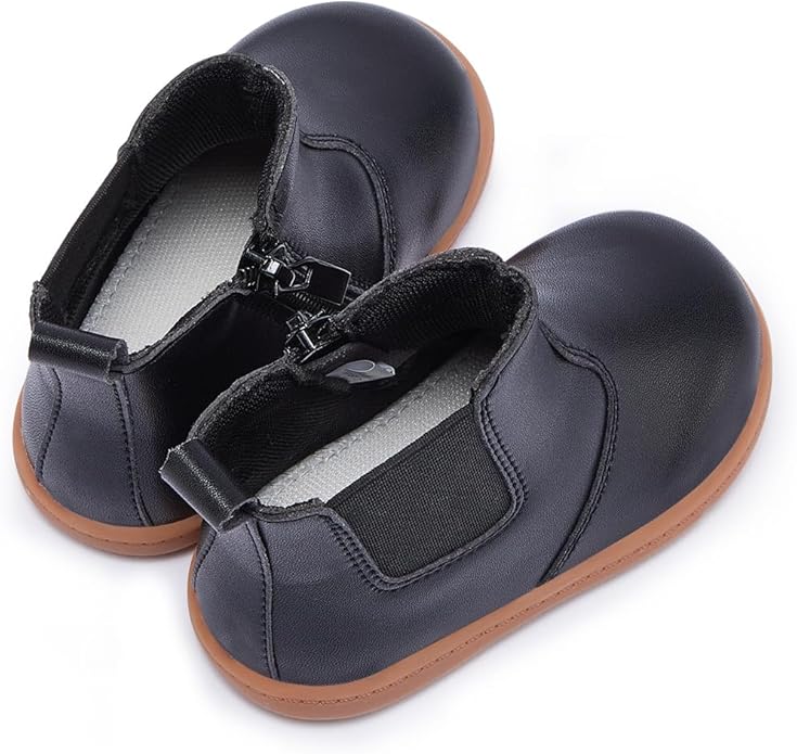 BMCiTYBM Baby Boys Girls Boots Infant Shoes First Walking Booties for All Seasons for 6 9 12 15 18 24 Months