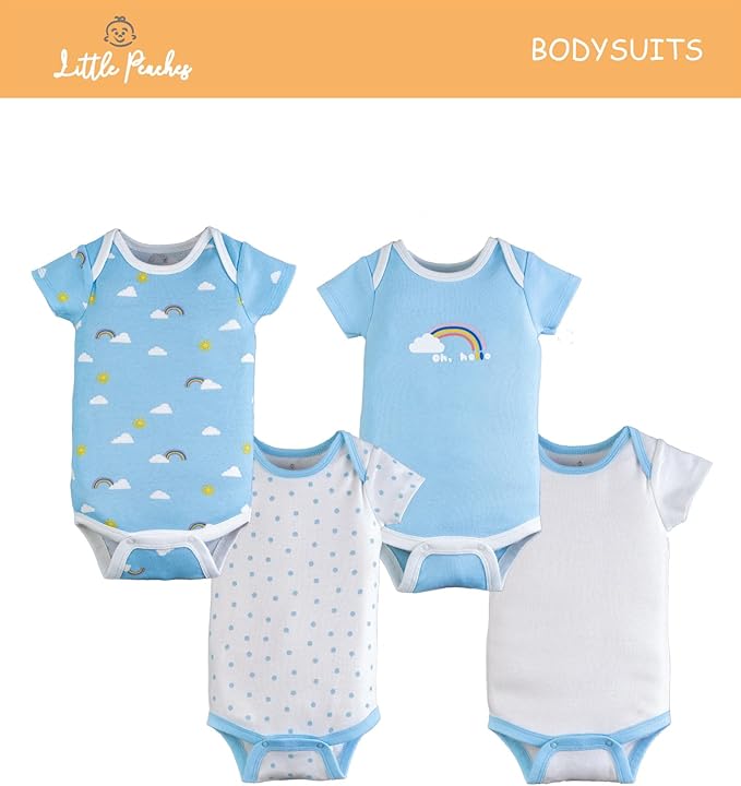 Baby Girl Clothes - Layette Gift Set for Baby Boys, Fits 0 to 3 Months Baby,Newborn Clothes & Accessories Set