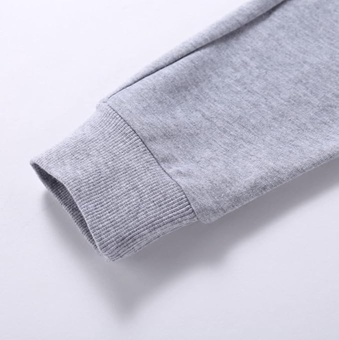 CuteOn Unisex Toddler Jogger Pants Kids Cotton Elastic Waist Winter Baby Sweatpants Pants 1-5Years