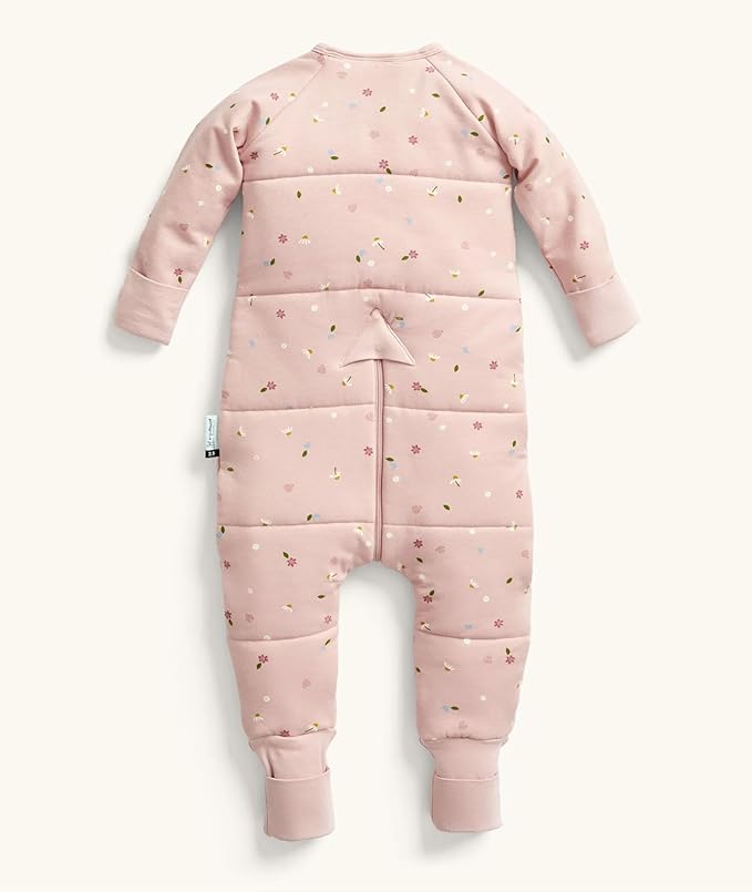 ergoPouch 3.5 TOG Sleeping For Baby Girl and Boy - Our Baby Sleeping Provide Ultimate Comfort - Easy Diaper Changes - Made with Breathable Materials (12-24 Months, Daisies)
