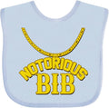 inktastic Notorious Bib Baby Bib