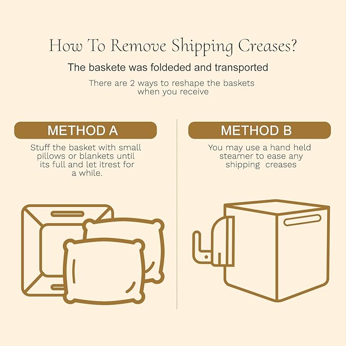 Hopegiver 3 Pack Storage Baskets for Organizing with Handle, Woven Baskets for Shelves - Durable Gift Basket for Cloth Toys Books Baby, Cotton Rope Basket for Dog Cat, 11x8x7 Inch(White&Gray)