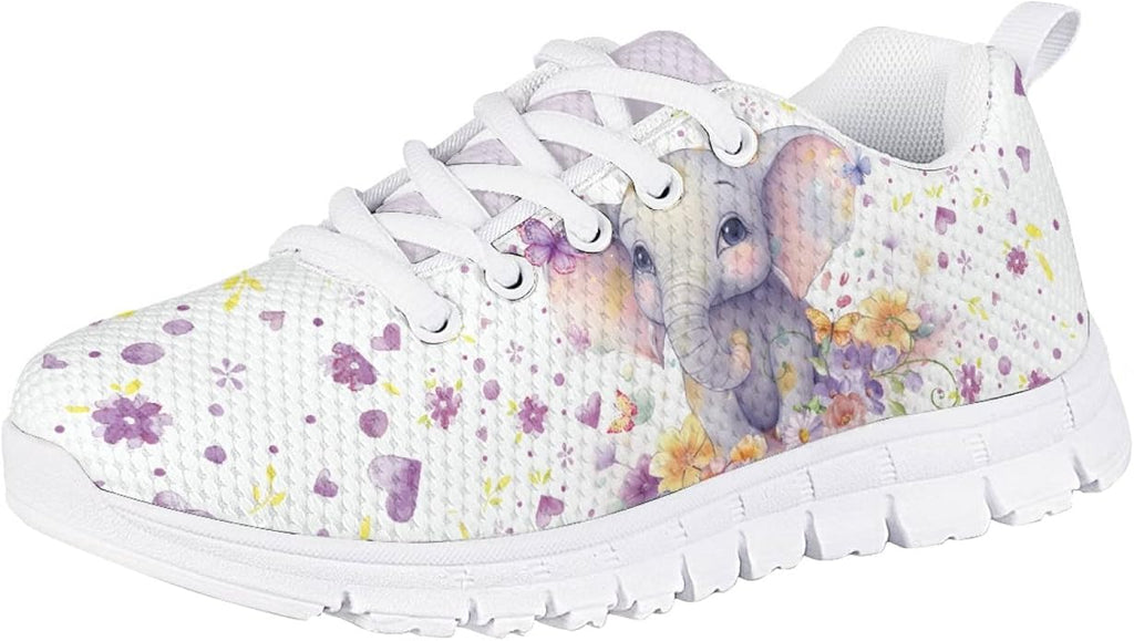 MARSVOVO First Shoes for Walking Boy Girl Athletic Lightweight Flexible Lace-up Breathable Running Shoes Casual Classic Comfortable Non Slip Play Sport Learning to Walk Toddler Girl Sneakers