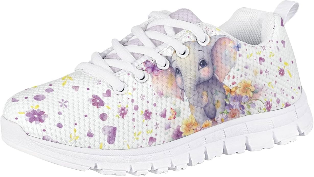 MARSVOVO First Shoes for Walking Boy Girl Athletic Lightweight Flexible Lace-up Breathable Running Shoes Casual Classic Comfortable Non Slip Play Sport Learning to Walk Toddler Girl Sneakers