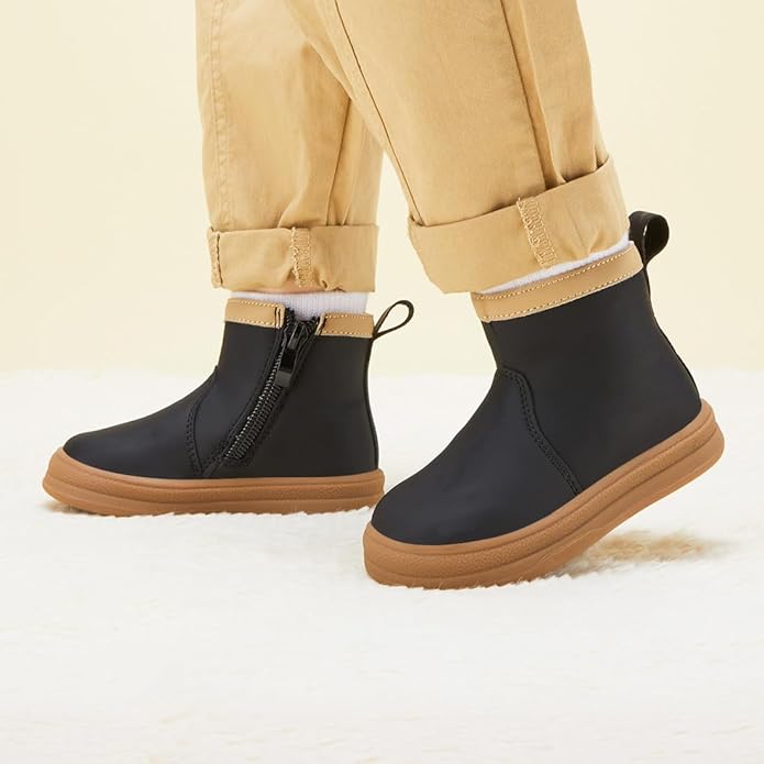 BMCiTYBM Baby Boys Girls Boots Infant Shoes First Walking Booties for All Seasons for 6 9 12 15 18 24 Months