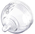 Inttero Breast-Mimic Anti-Colic & Air-Free Vent Nipples - Medium Flow (3-6 Months / 2 Holes) / 3-Pack