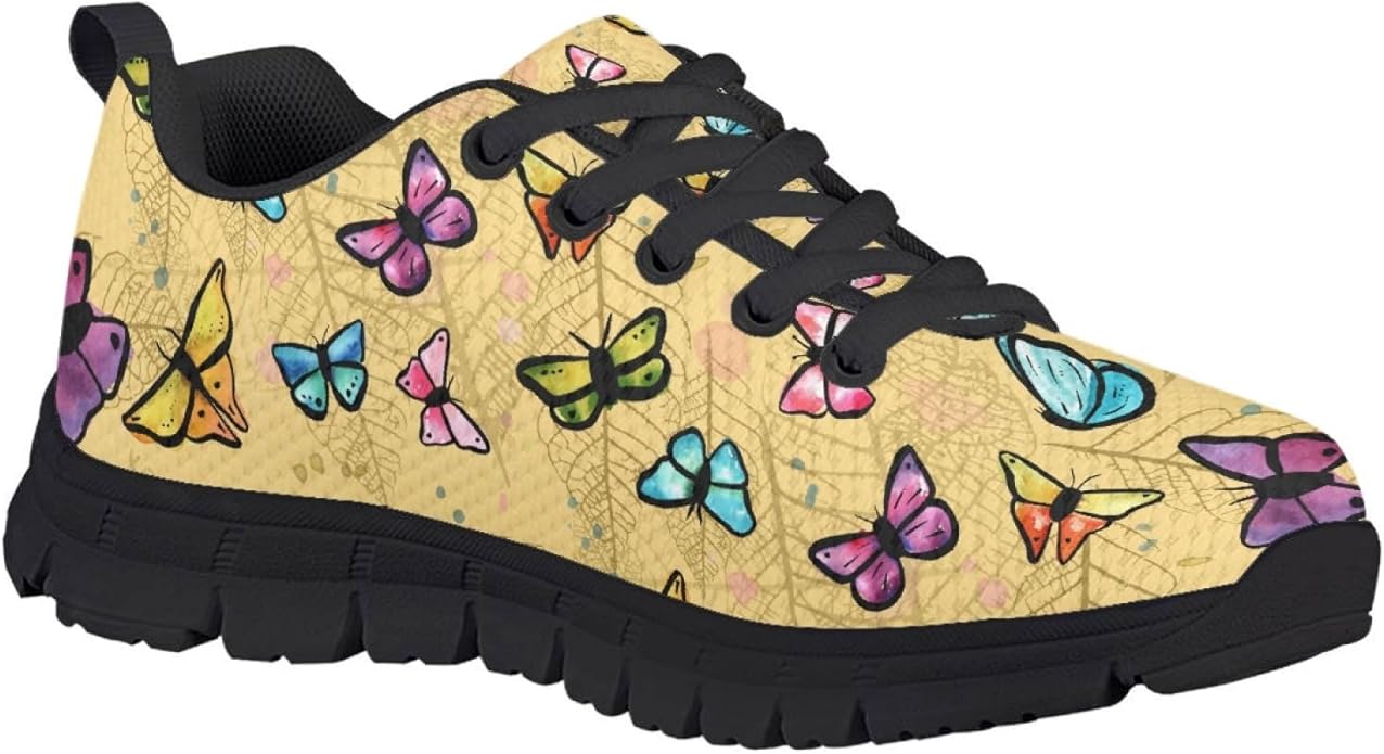 MARSVOVO First Shoes for Walking Boy Girl Athletic Lightweight Flexible Lace-up Breathable Running Shoes Casual Classic Comfortable Non Slip Play Sport Learning to Walk Toddler Girl Sneakers