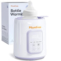 Bottle Warmer, 8-in-1 Fast Baby Bottle Warmer for Breastmilk and Formula,Milk Warmer with Accurate Temperature Control and Automatic Shut-Off,Multifunctional Bottle Warmers for All Bottles (Purple)