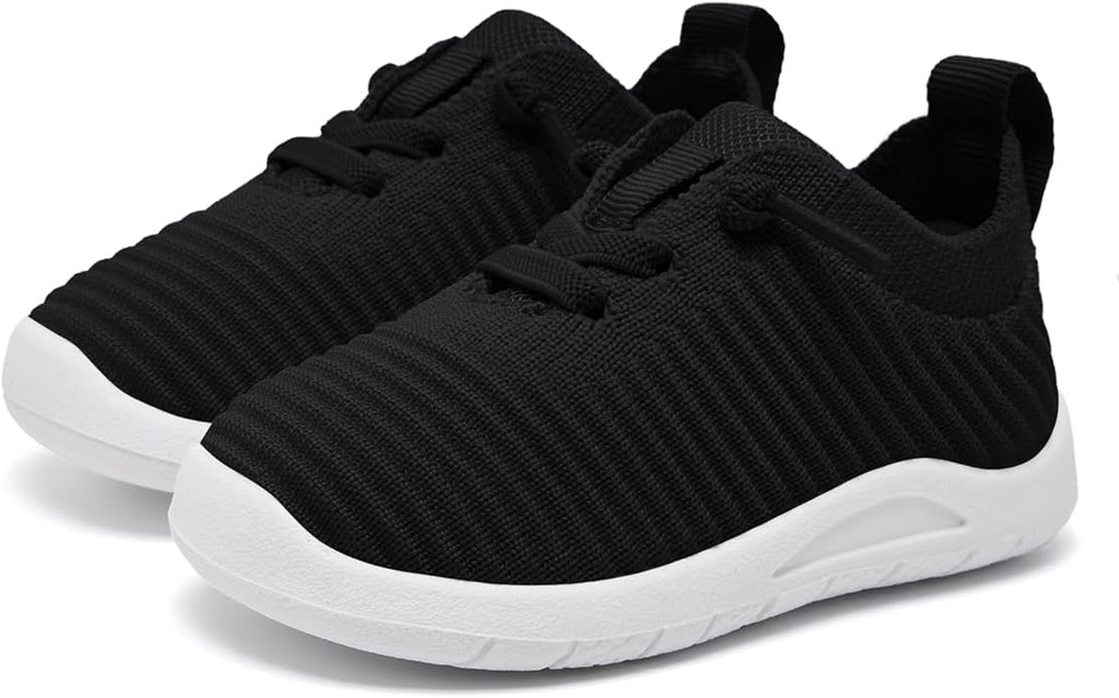 MORENDL Toddler Shoes Baby Walking Sock Shoes Infant Sneakers 0-4 Years Boy Girl Barefoot Tennis Shoe Non-Slip Brethable