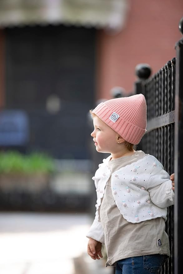Baby Beanie Toddler Winter Hat Infant Babies Newborn Kids Beanies Knit Hats Girl Boy