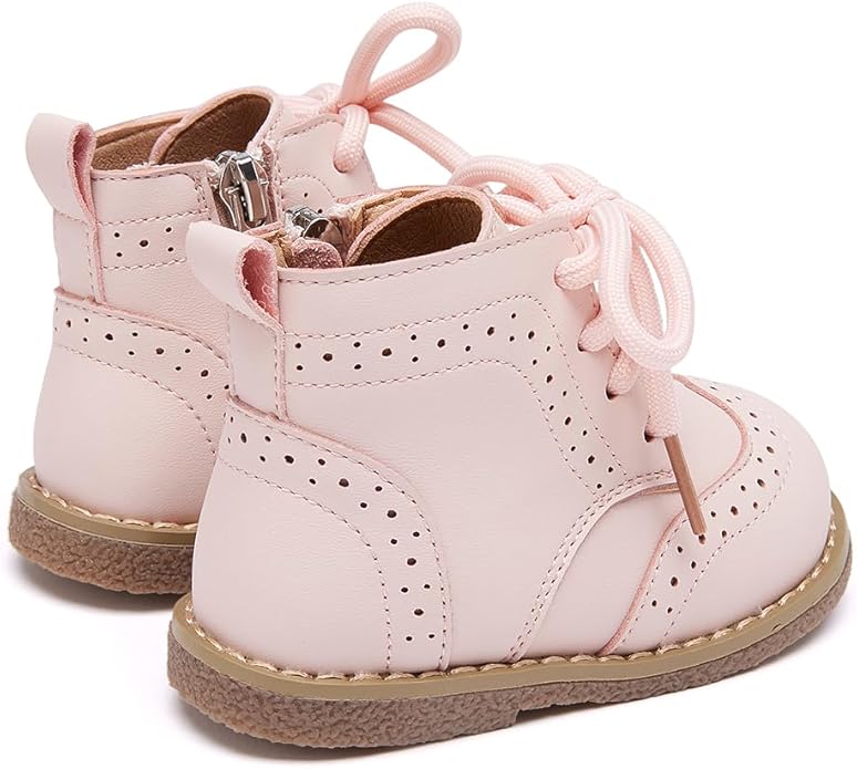 BMCiTYBM Baby Boys Girls Boots Infant Shoes First Walking Booties for All Seasons for 6 9 12 15 18 24 Months