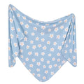 Copper Pearl Baby Swaddle Blanket - Premium Knit Baby Blanket, Large Soft Stretchy Receiving Blankets for Baby Boy and Girl, Swaddles for Newborn, Infant, and Toddler (Della)