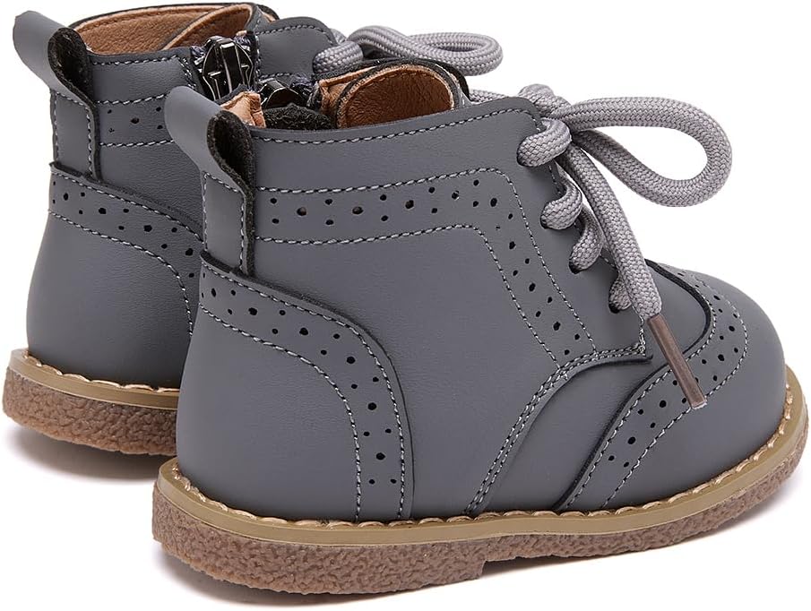 BMCiTYBM Baby Boys Girls Boots Infant Shoes First Walking Booties for All Seasons for 6 9 12 15 18 24 Months