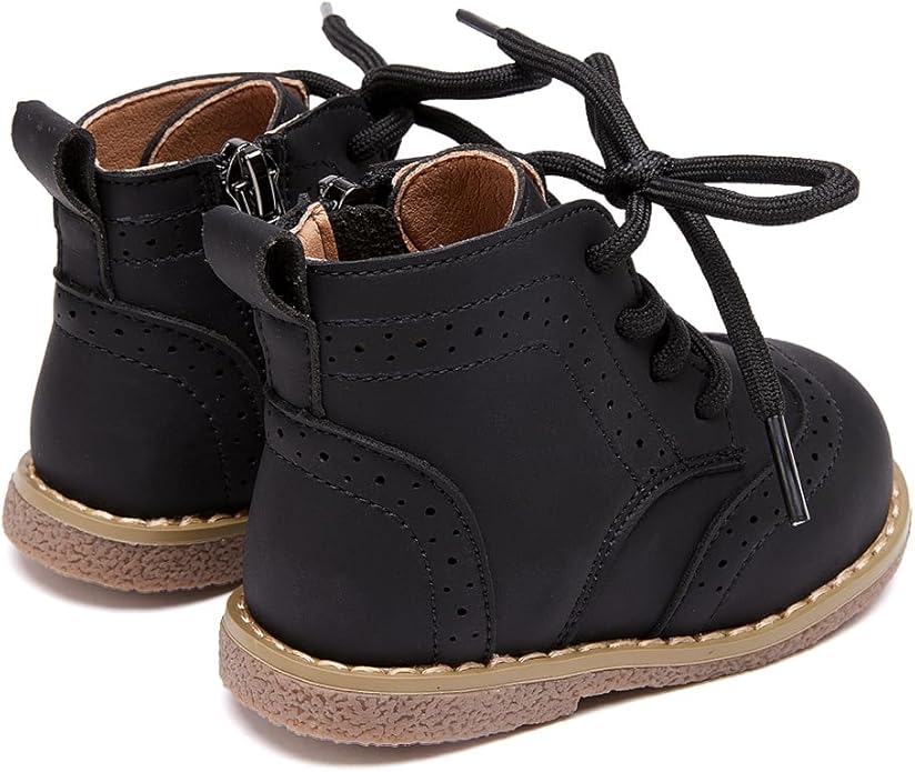 BMCiTYBM Baby Boys Girls Boots Infant Shoes First Walking Booties for All Seasons for 6 9 12 15 18 24 Months