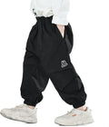 MINI PANDA Toddler Pants Boys& Girls, Relaxed Stretch Twill Toddler Casual Pants