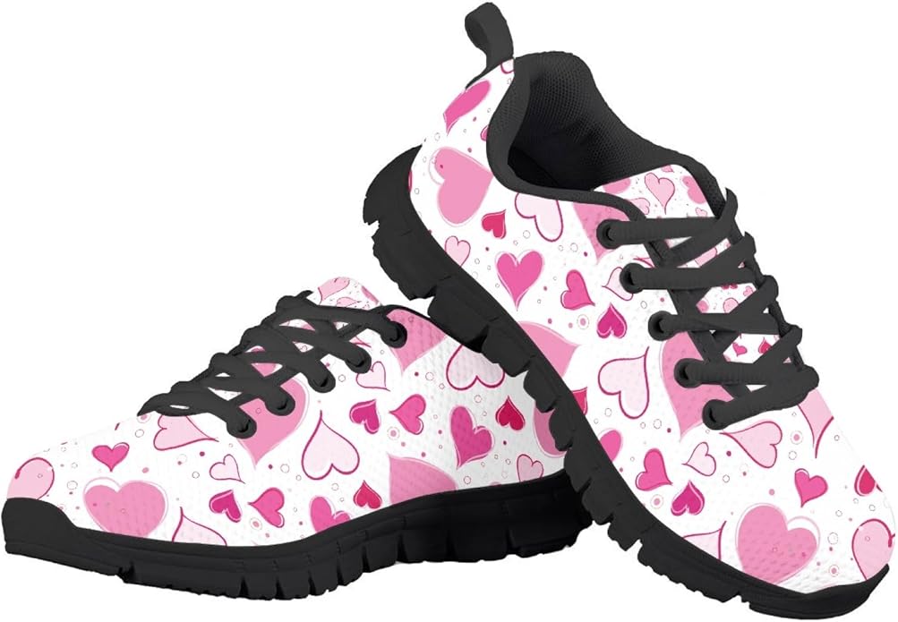 MARSVOVO First Shoes for Walking Boy Girl Athletic Lightweight Flexible Lace-up Breathable Running Shoes Casual Classic Comfortable Non Slip Play Sport Learning to Walk Toddler Girl Sneakers