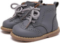 BMCiTYBM Baby Boys Girls Boots Infant Shoes First Walking Booties for All Seasons for 6 9 12 15 18 24 Months