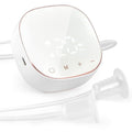 Electric Nipple Corrector for Flat or Inverted Nipples, Rechargeable Nipple Puller Sunken and Shy Nipples 6 Corrector Covers for Women Girl