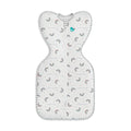 Love to Dream Swaddle UP, Baby Sleep Sack, Self-Soothing Swaddles for Newborns, Get Longer Sleep, Snug Fit Helps Calm Startle Reflex, New Born Essentials for Baby, 1.0 TOG, 5-8.5 lbs, Rainbow Dream