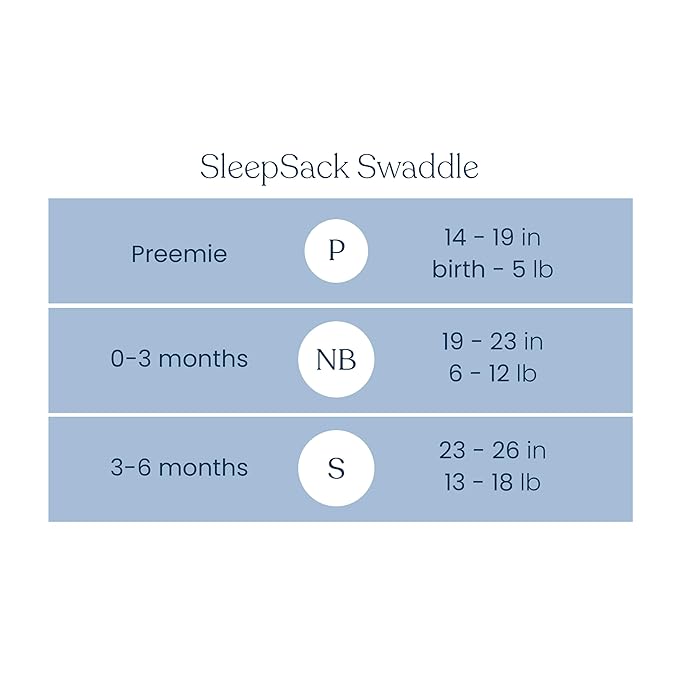 HALO 100% Cotton Sleepsack Swaddle, 3-Way Adjustable Wearable Blanket, TOG 1.5, Birds, Newborn, 0-3 Months
