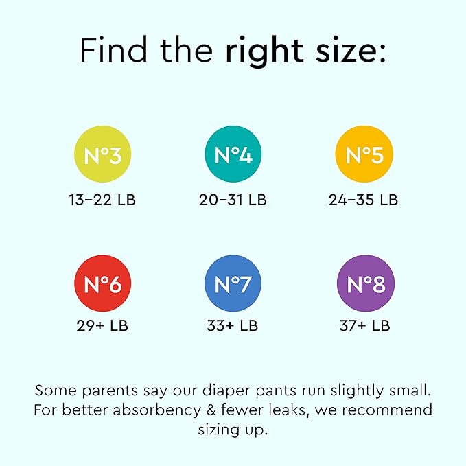 LILLYDOO Diaper Pants Toddlers - Size 5 (24-35 lbs), Half-Monthly Supply (66 Count), Skin-Friendly, Ultrasoft, Chlorine-Free, Snug Fit & Absorbent Pull On Diapers