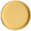 mushie Classic Silicone Suction Plate | BPA-Free Non-Slip Design (Daffodil)