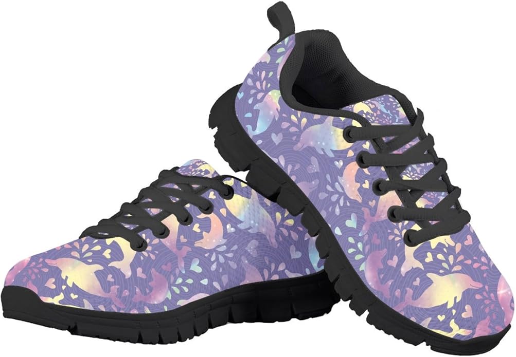 MARSVOVO First Shoes for Walking Boy Girl Athletic Lightweight Flexible Lace-up Breathable Running Shoes Casual Classic Comfortable Non Slip Play Sport Learning to Walk Toddler Girl Sneakers