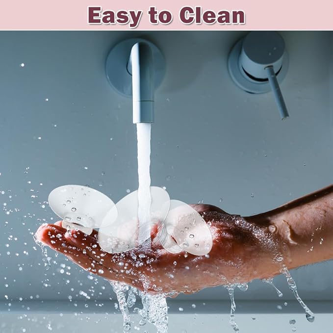 Flange Insert 21mm 6pcs Compatible with Momcozy M5/M9/M6/S12 Pro/V1 Pro/V2 Pro,for Spectra/Medela/MomMed/eufy/Lansinoh/Elvie Breast Pump, Fit for 24mm Flange/Shield of Most Pumps, Breastfeeding Parts