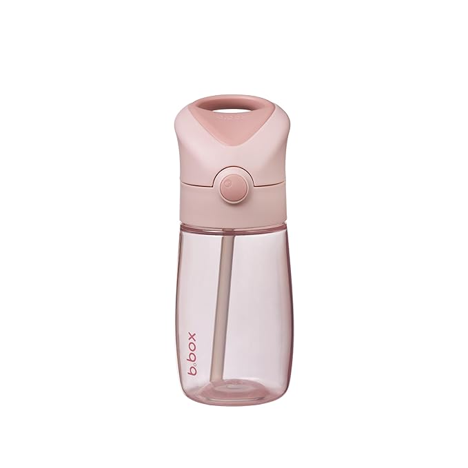 b.box 13 oz Drink Bottle Jnr - Leakproof Water Bottle for Kids & Toddlers, Easy Clean, Dishwasher Safe, BPA Free, Ideal for School, Home & Travel (Spearmint, 13 oz)