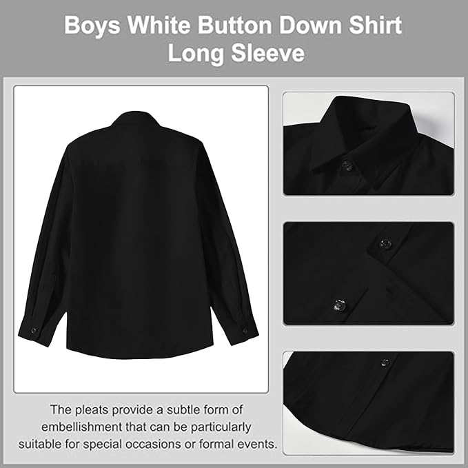 Boys Vest Set Formal Dress Suits Wedding Outfit Dresswear