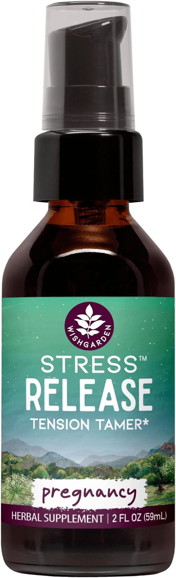 WishGarden Herbs Pregnancy Essentials Kit w/Gift Box - Unique Pregnancy Gifts for Expecting Mom Includes Sleepy Nights for Pregnancy & Stress Release for Pregnancy, 4 Pregnancy-Safe Herbal Formulas