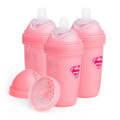 Herobility Double Anti-Colic Baby Bottles – 8.5 fl oz/240ml – 3-Pack