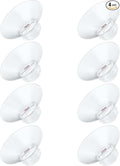 8PC Flange Insert 15/17/19/21mm Compatible with Momcozy M5/M6//M9 Wearable Breast Pump Replacement, BPA Free Silicone M5/M6/M9 Flange Inserts Same Suction as OEM(8PC-4Size)