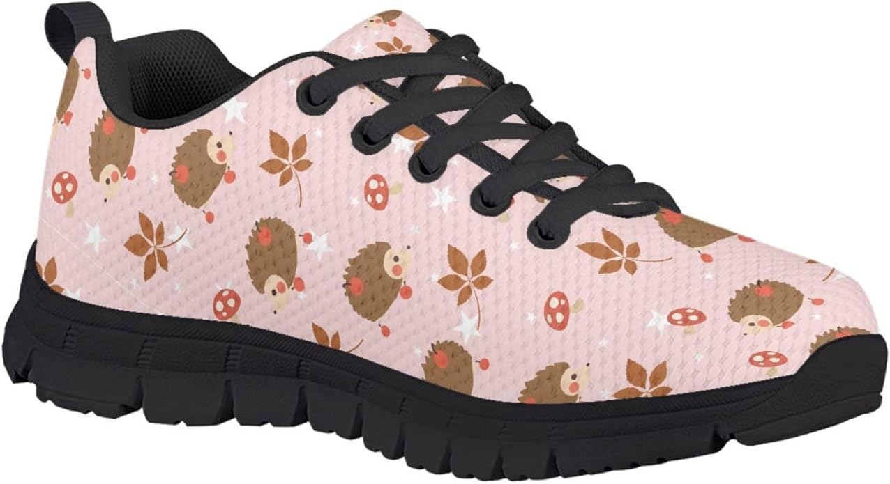 MARSVOVO First Shoes for Walking Boy Girl Athletic Lightweight Flexible Lace-up Breathable Running Shoes Casual Classic Comfortable Non Slip Play Sport Learning to Walk Toddler Girl Sneakers