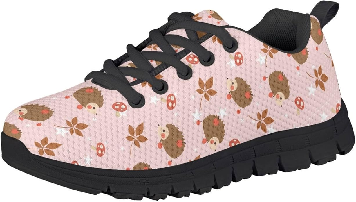 MARSVOVO First Shoes for Walking Boy Girl Athletic Lightweight Flexible Lace-up Breathable Running Shoes Casual Classic Comfortable Non Slip Play Sport Learning to Walk Toddler Girl Sneakers