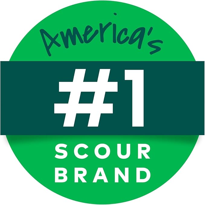 Scotch-Brite Glass and Water Bottle Brush, Long-Lasting, Safe on Glassware, Shaker Bottles, Food Processors, & More, Non-slip handle, Durable, Reusable, Clean in Top Rack of Your Dishwasher