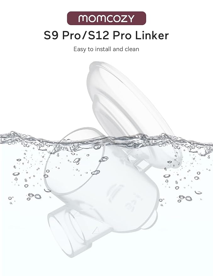 Momcozy Original S9 Pro/S12 Pro Replacement Accessories, Only Compatible with Momcozy S9 Pro/S12 Pro Breast Pump NOT for S9/S12(Linker, 1 Pack)