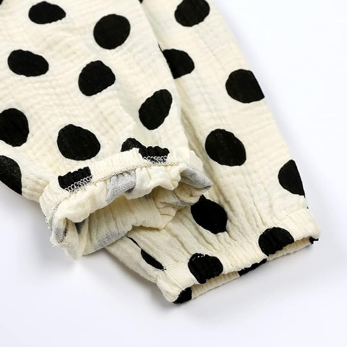 MYGBCPJS Baby Boys Girls Cotton Linen Trousers Kids Casual Ankle Pants Loose Long Bloomers