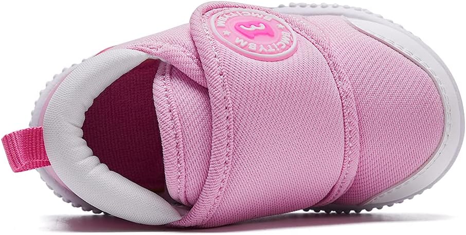 BMCiTYBM Toddler Baby Winter Snow Boots Boy Girl Faux Fur Warm Non Slip First Walking Infant Shoes