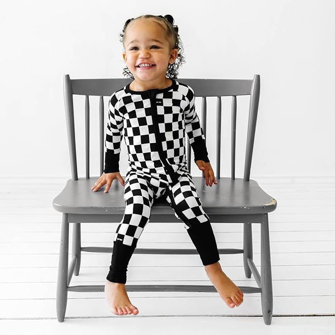 Little Sleepies Pajamas for Baby Boys & Girls, Viscose from Bamboo Baby Pajamas, Preemie & Newborn Sleepers, 2-Way Zipper PJs